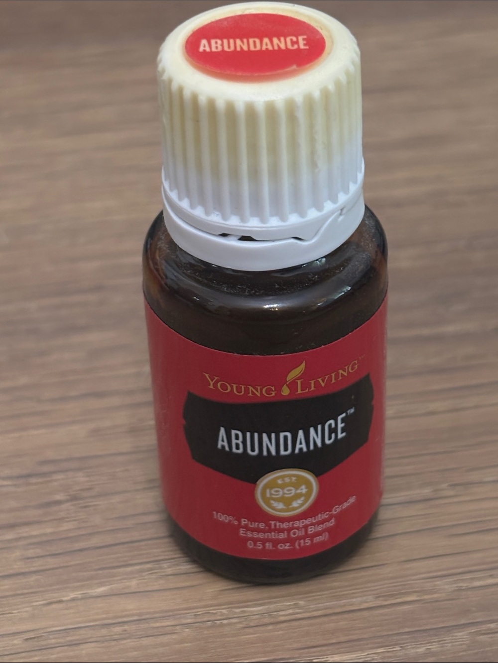 Young Living Abundance essential oil-15 ml SEALED BOTTLE